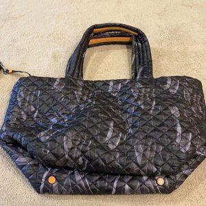 MZ Wallace Ltd Edition Feather Medium Metro Tote